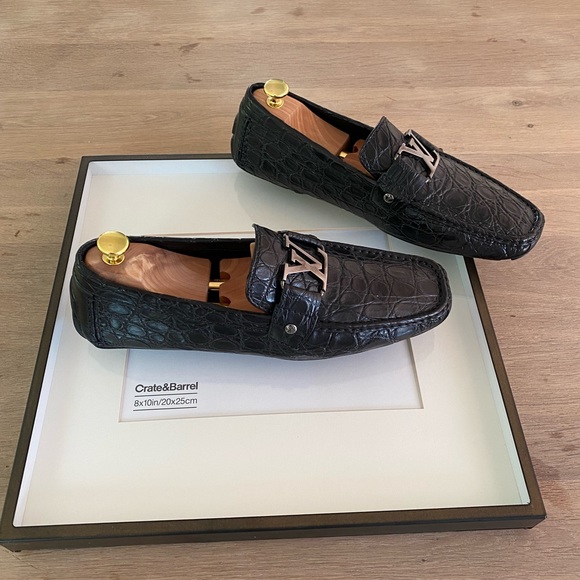 Brand new never worn Louis Vuitton crocodiles main image 7